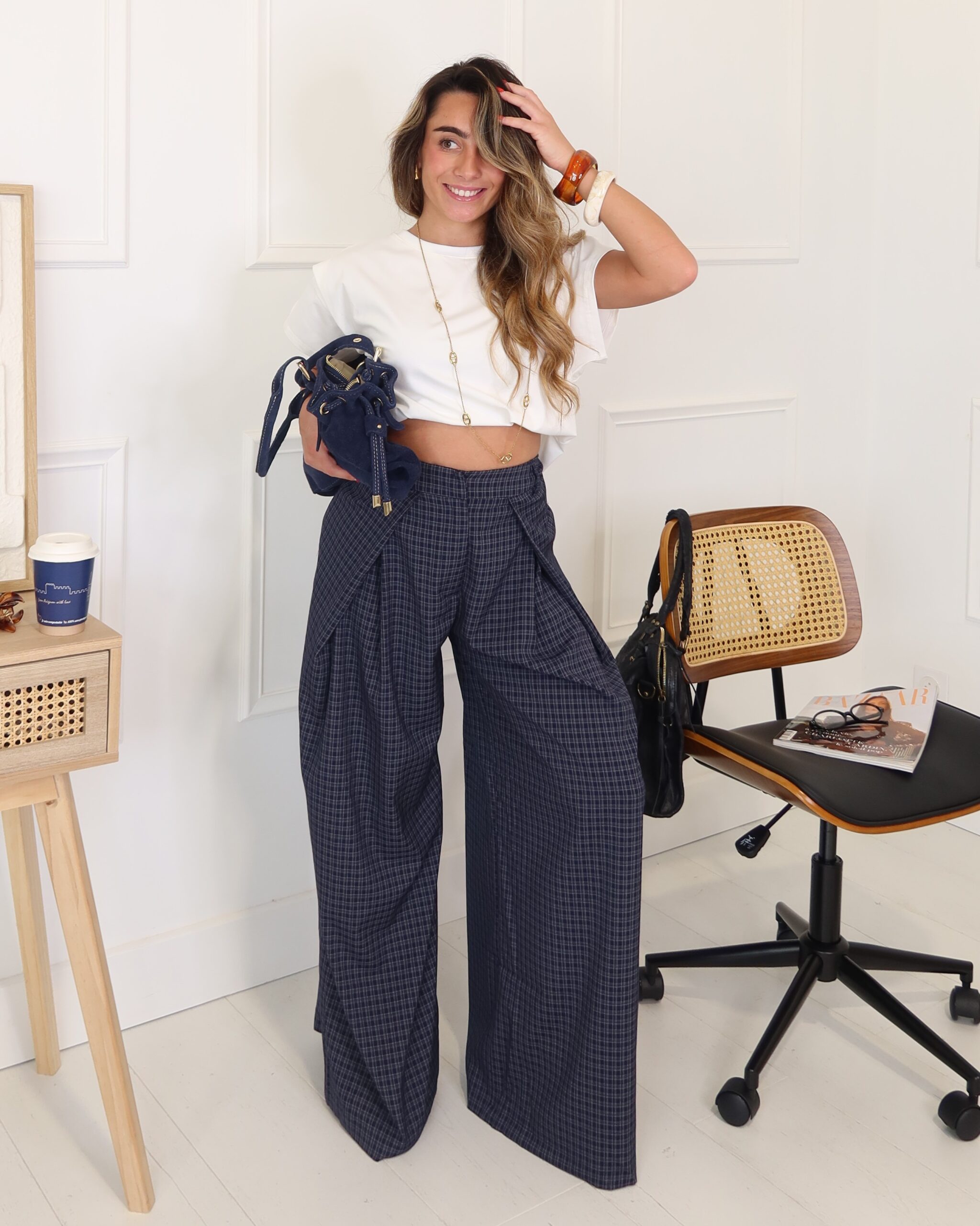 Pantalon MARINE