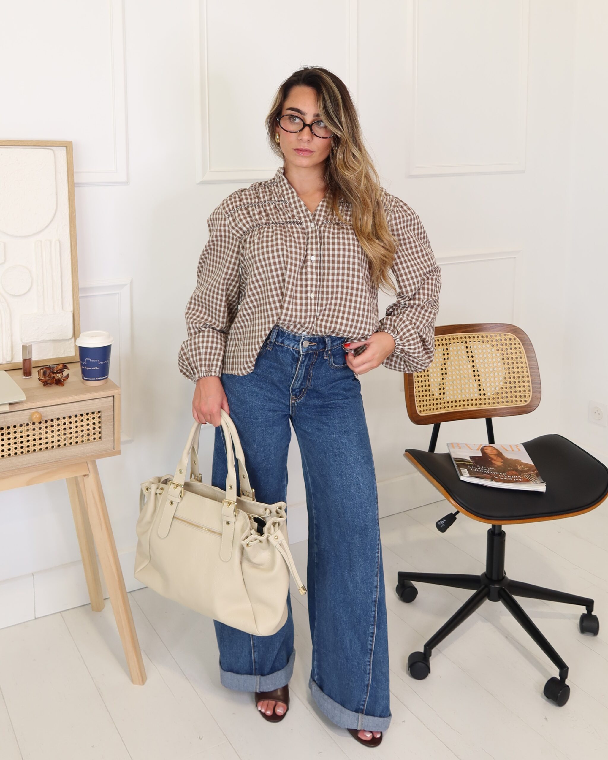Chemise MORGANE
