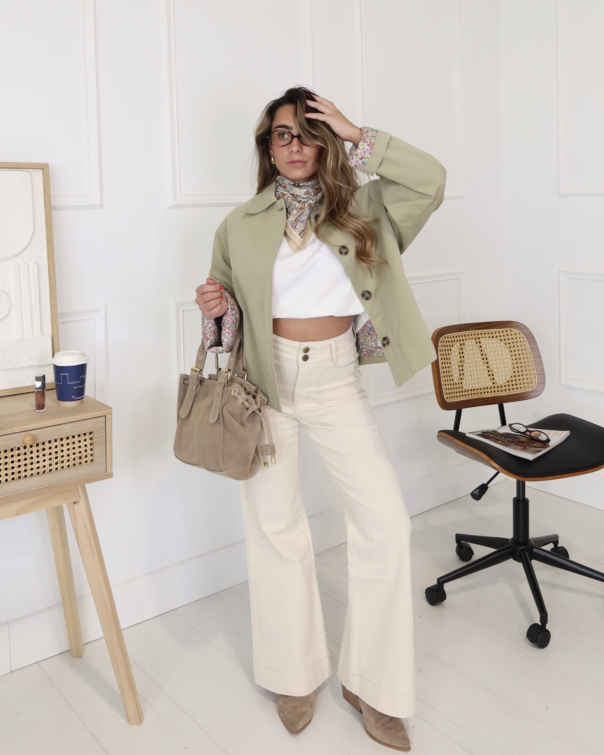 Jean VANILLE beige