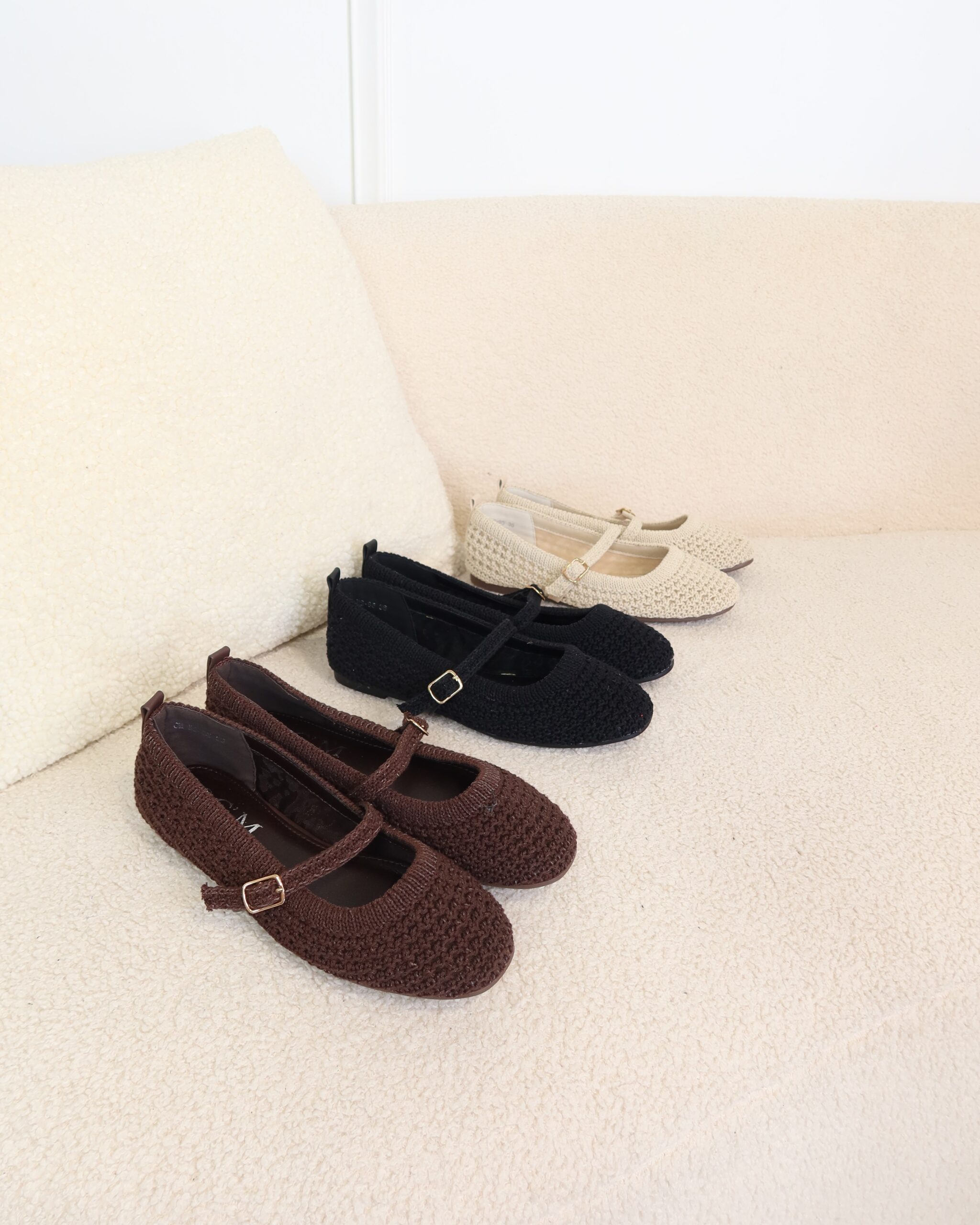 Ballerines TEDDY (plusieurs coloris)