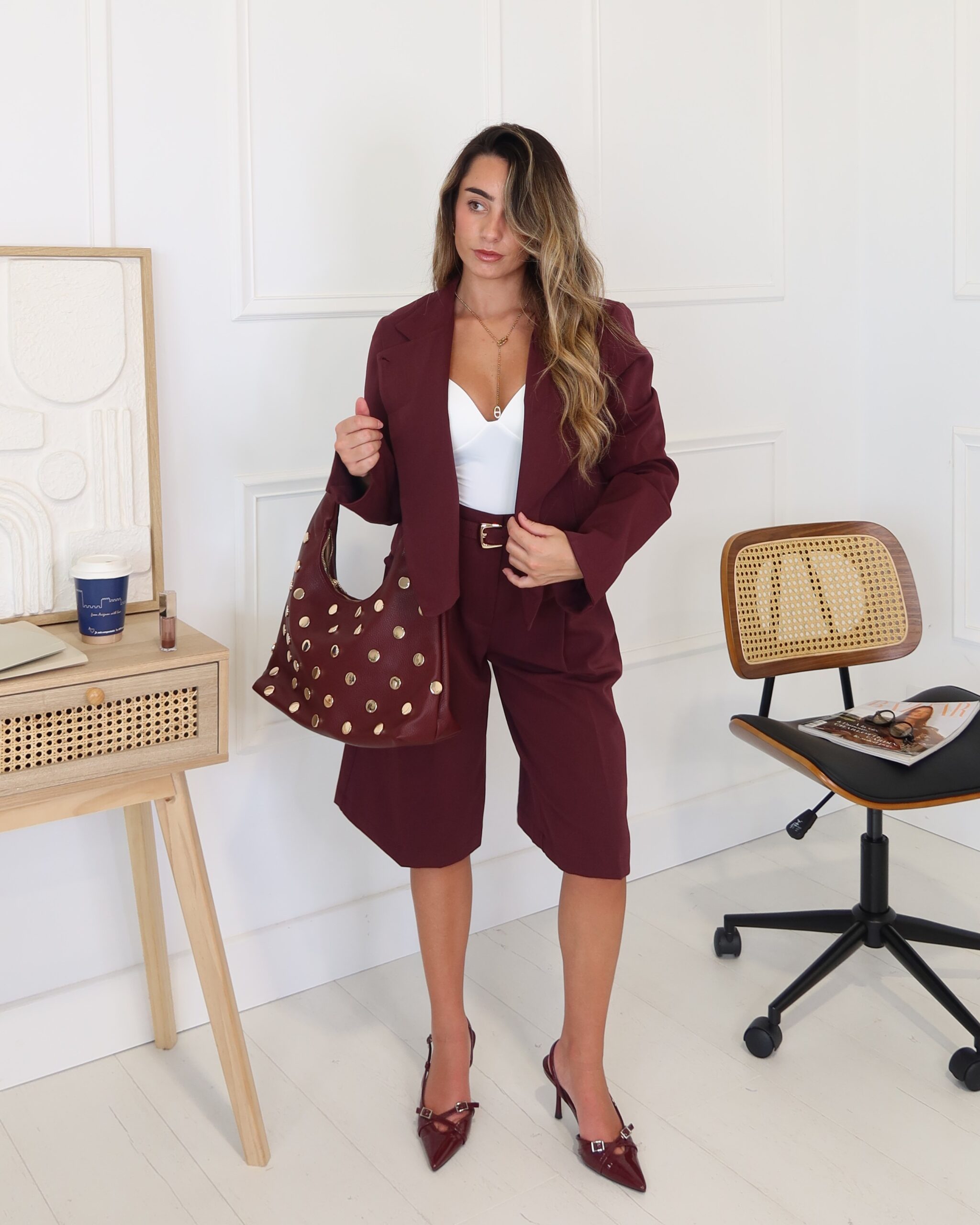 Blazer CROISE manches longues (plusieurs coloris) – Image 7