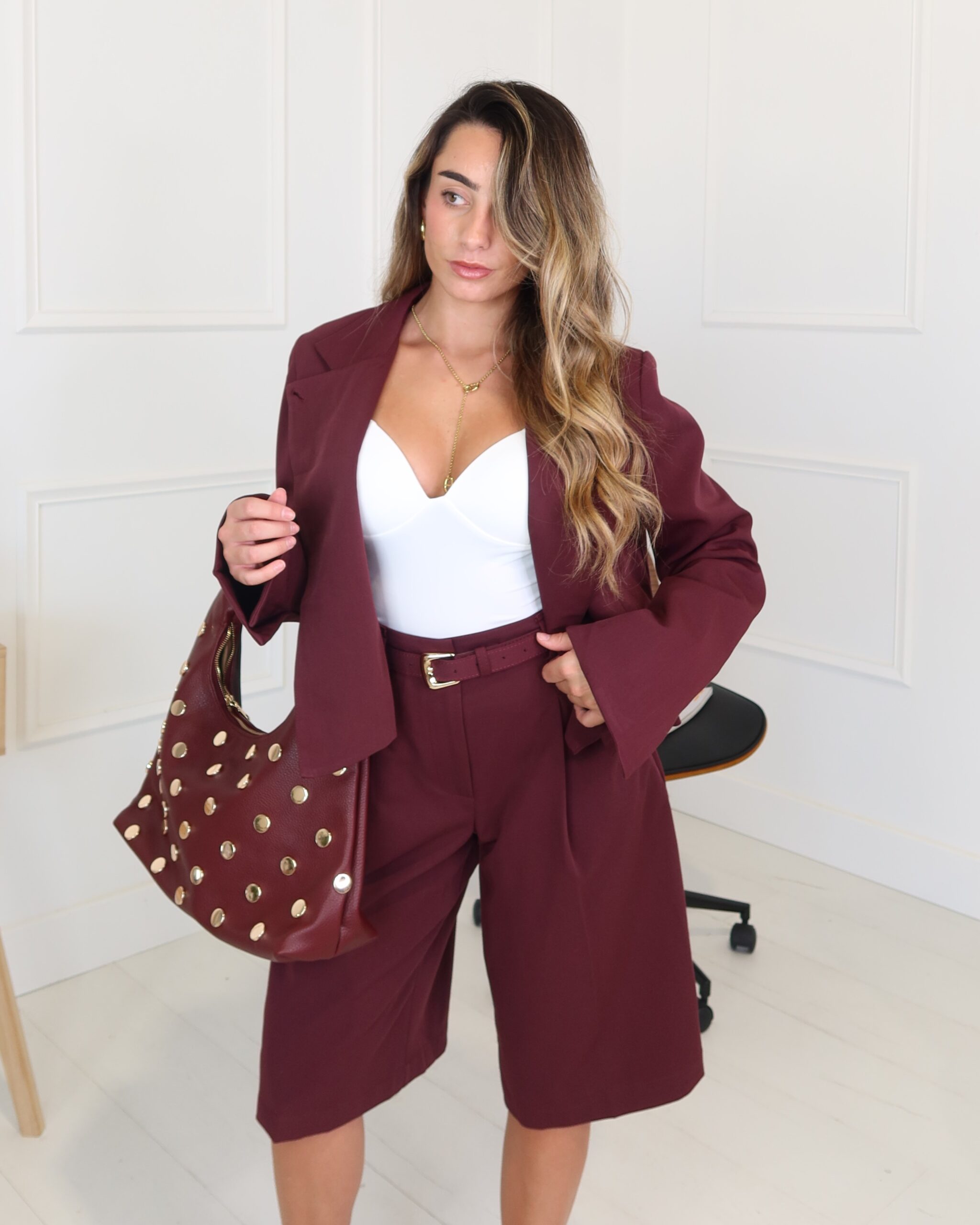 Blazer CROISE manches longues (plusieurs coloris) – Image 3
