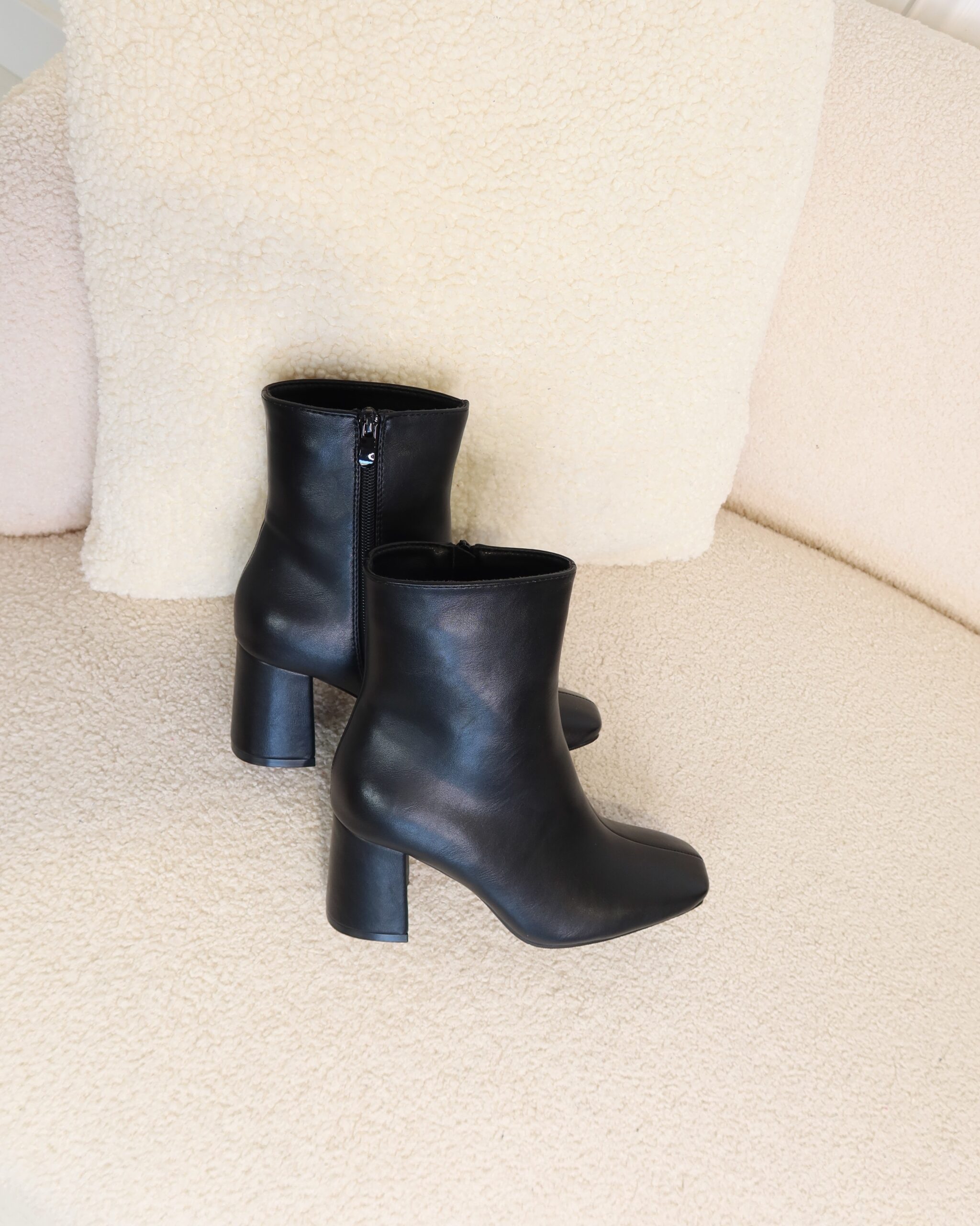 Bottines PAULINE noires
