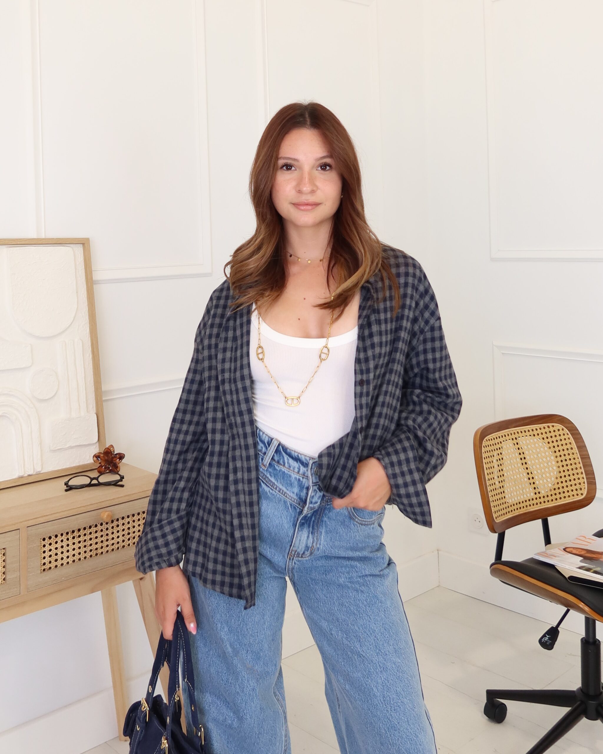 Chemise à carreaux DANAE (plusieurs coloris) – Image 5