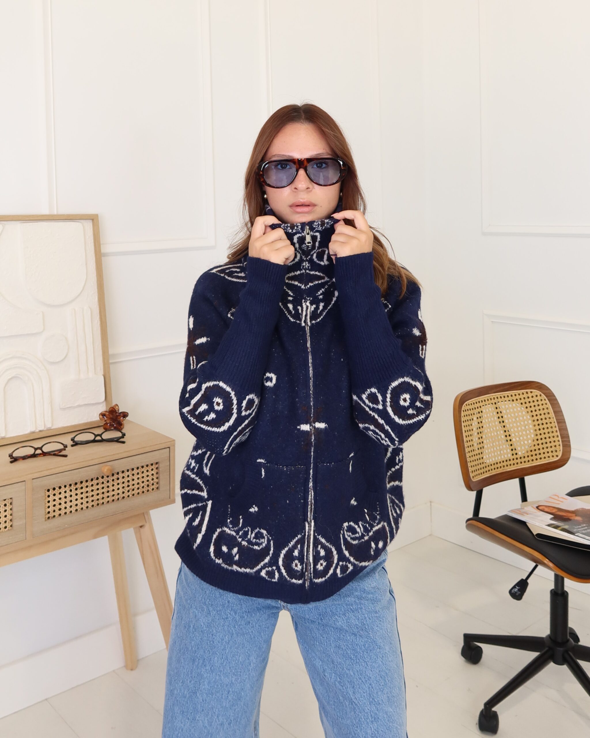 Gilet BANDANA (plusieurs coloris)