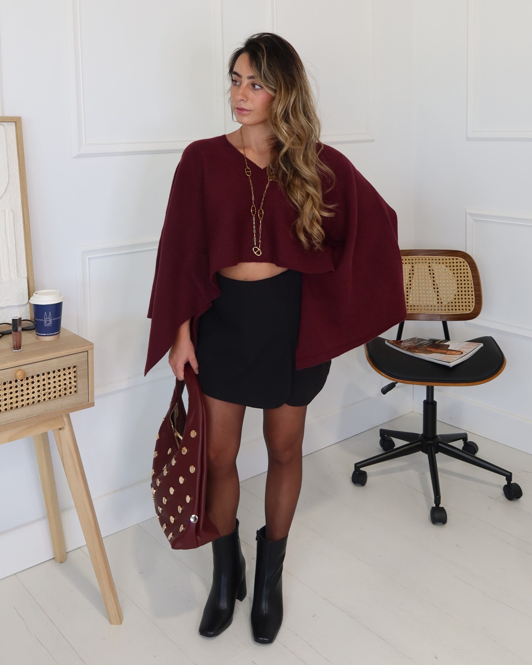 Pull-cape AMA (plusieurs coloris) – Image 4