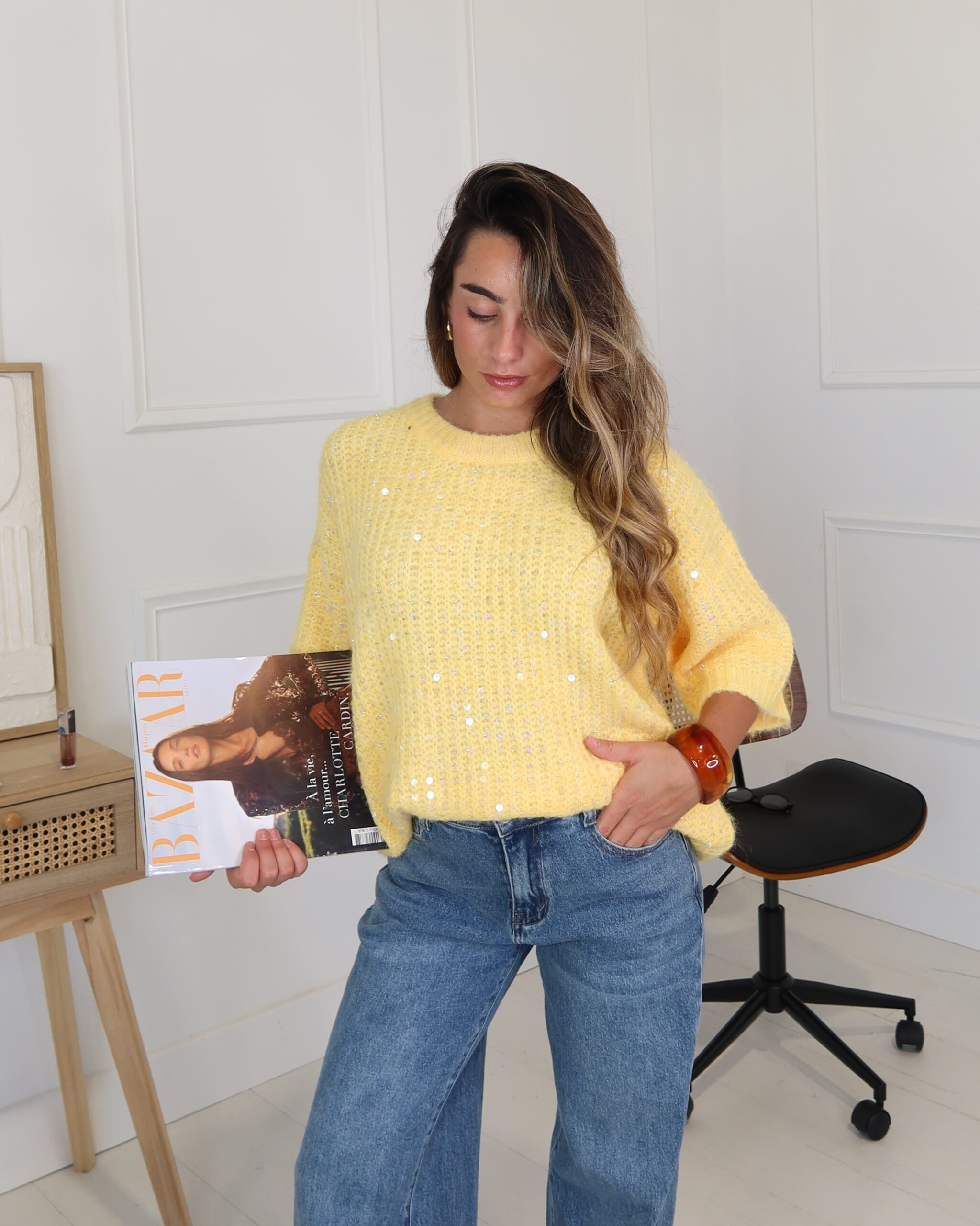 Pull STAR (plusieurs coloris) – Image 10