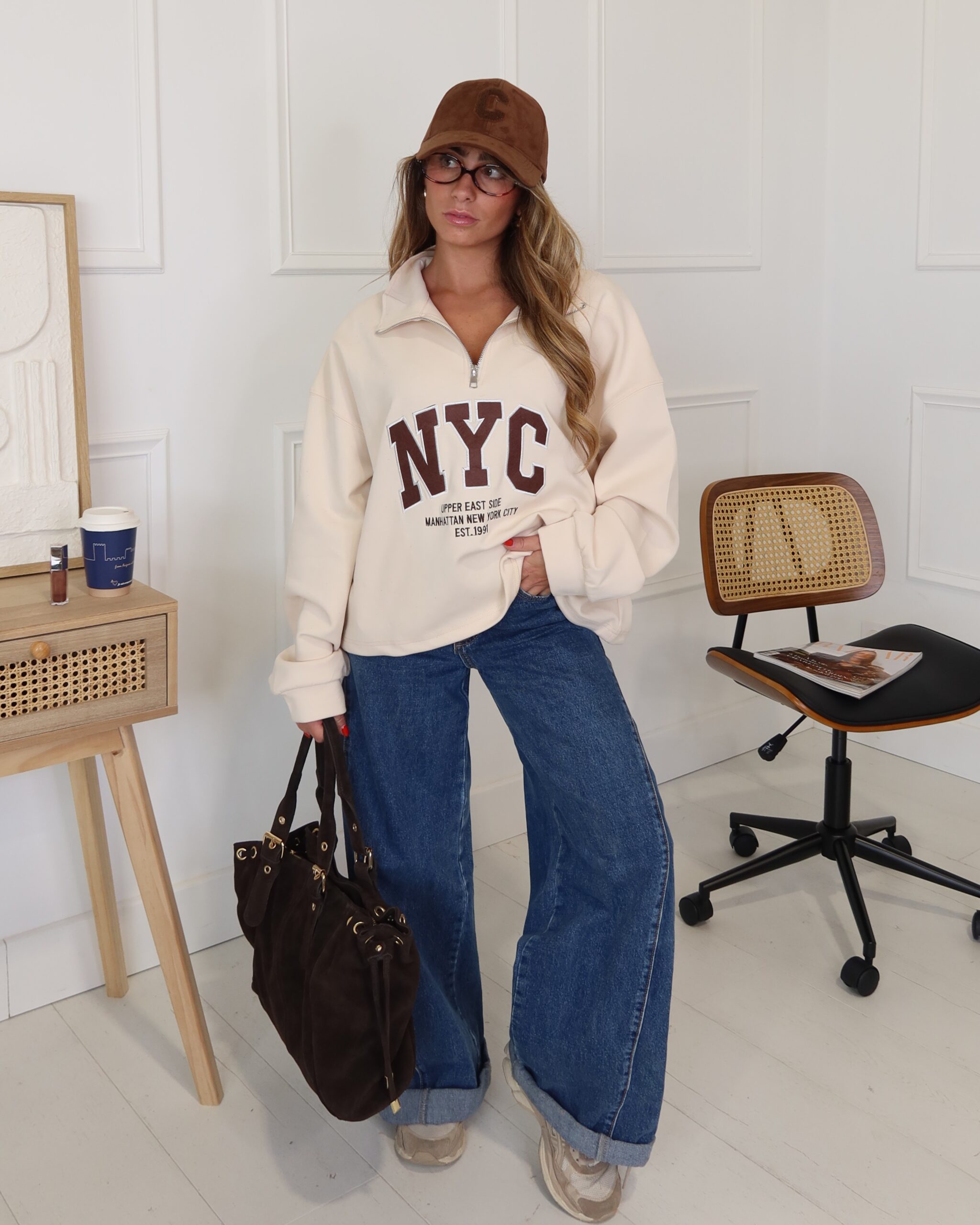 Pull NEW YORK (plusieurs coloris)