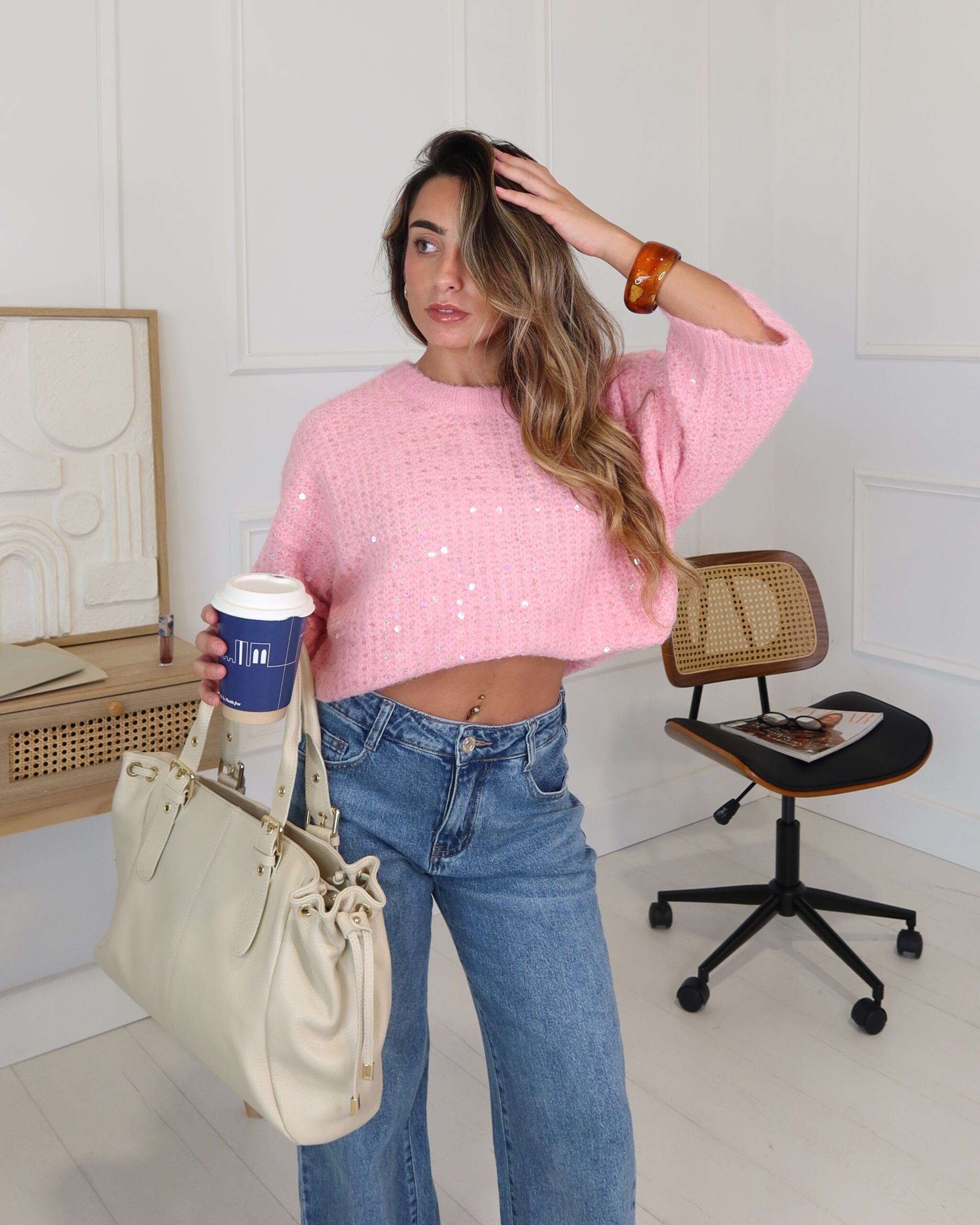Pull STAR (plusieurs coloris) – Image 2