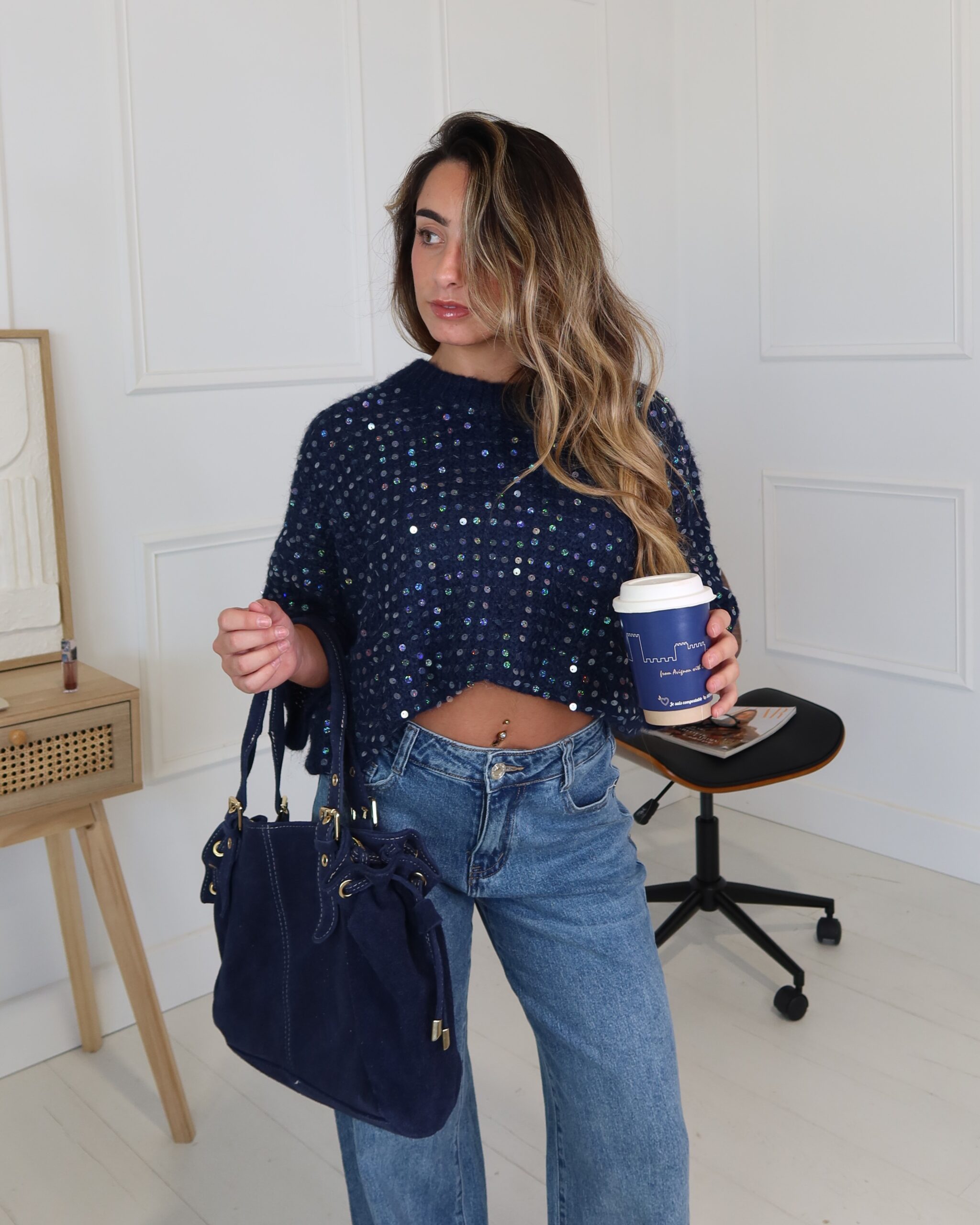 Pull STAR (plusieurs coloris) – Image 4