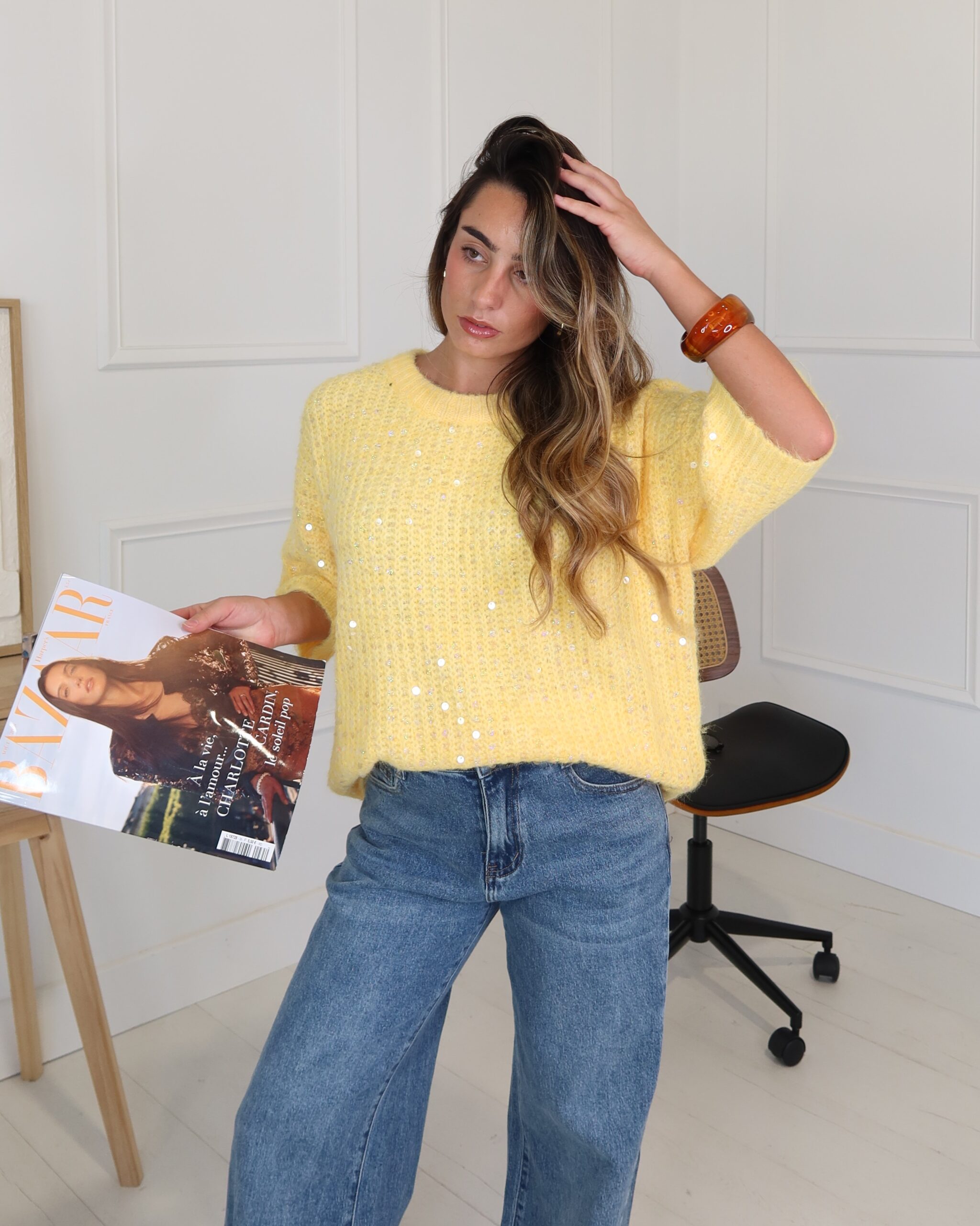 Pull STAR (plusieurs coloris) – Image 5