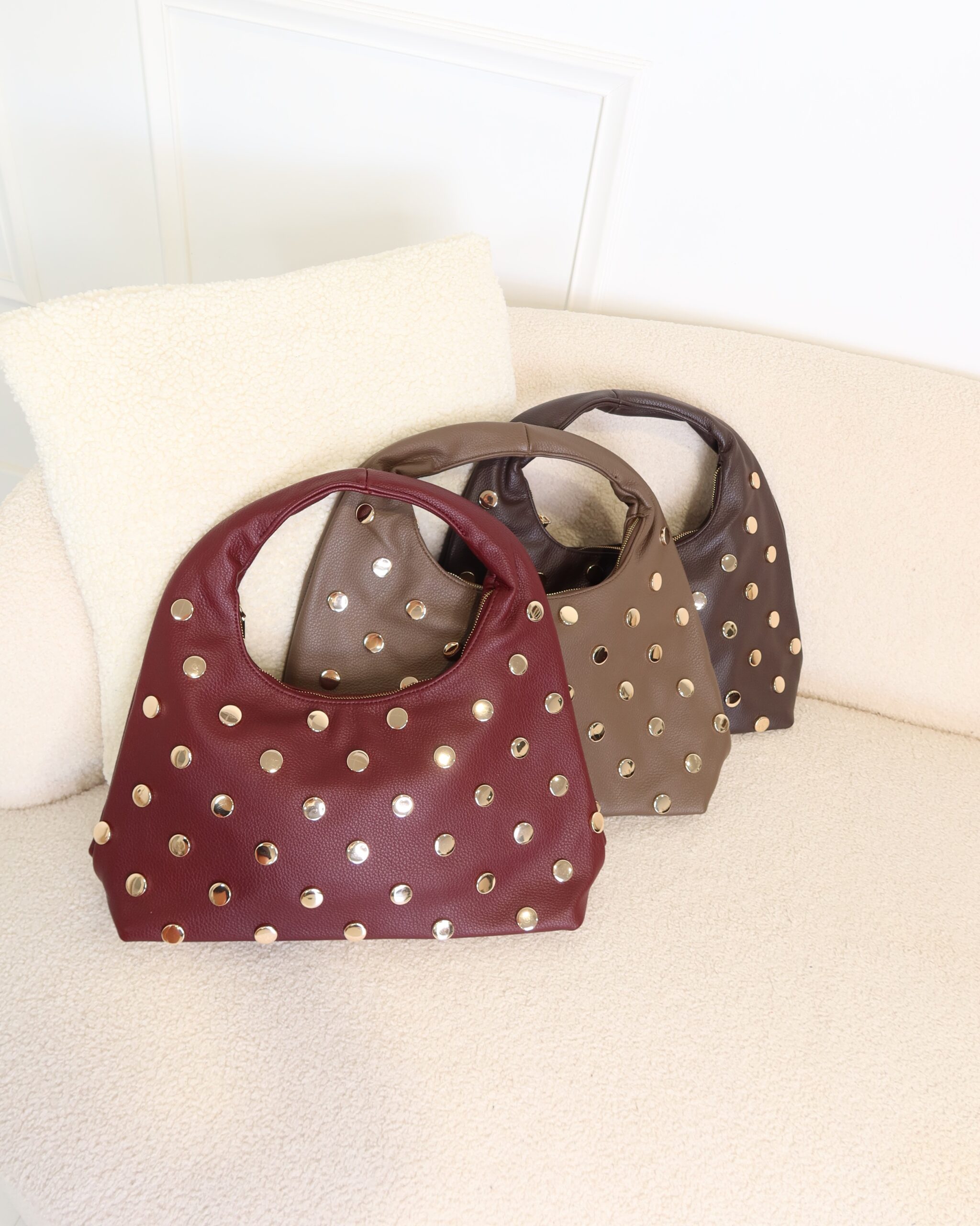 Sac CLOU (plusieurs coloris)