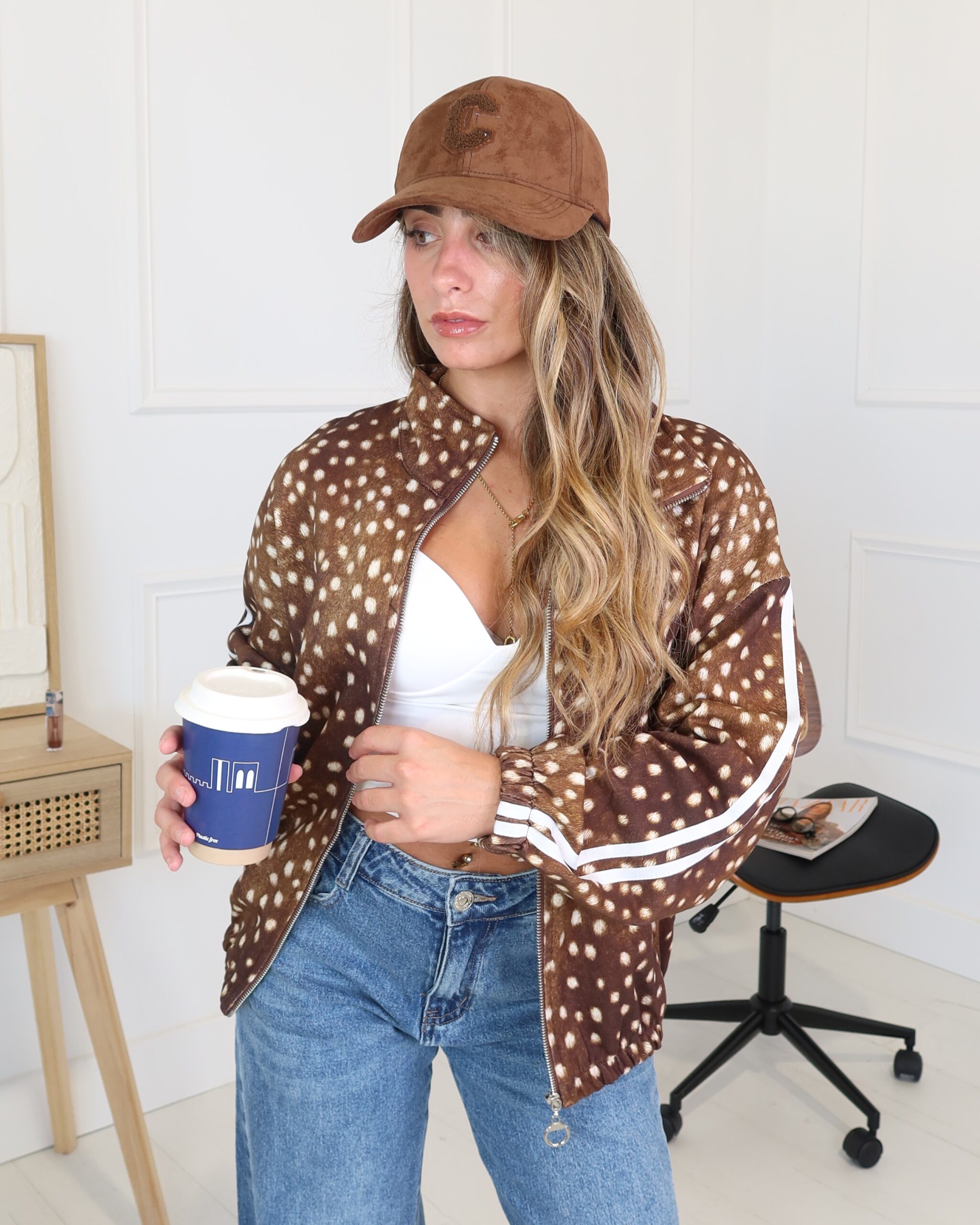 Gilet BAMBI (plusieurs coloris) – Image 3