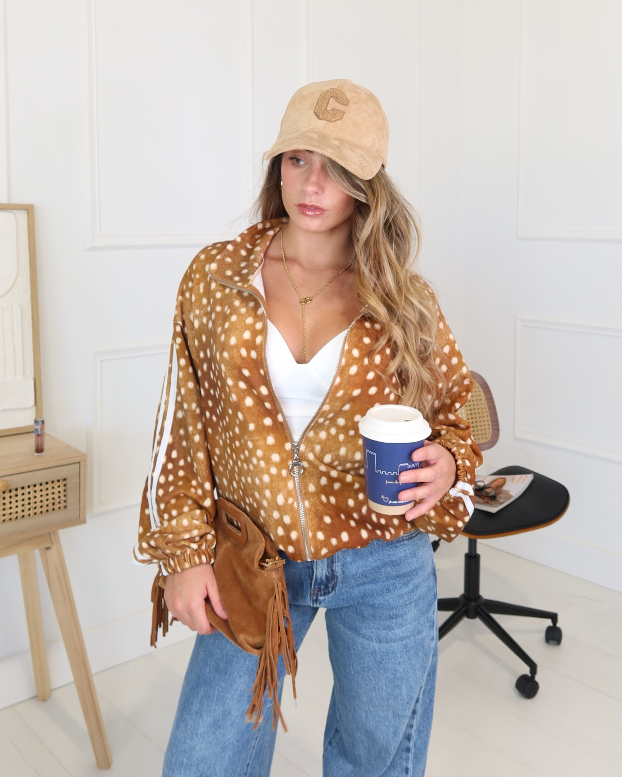 Gilet BAMBI (plusieurs coloris) – Image 2