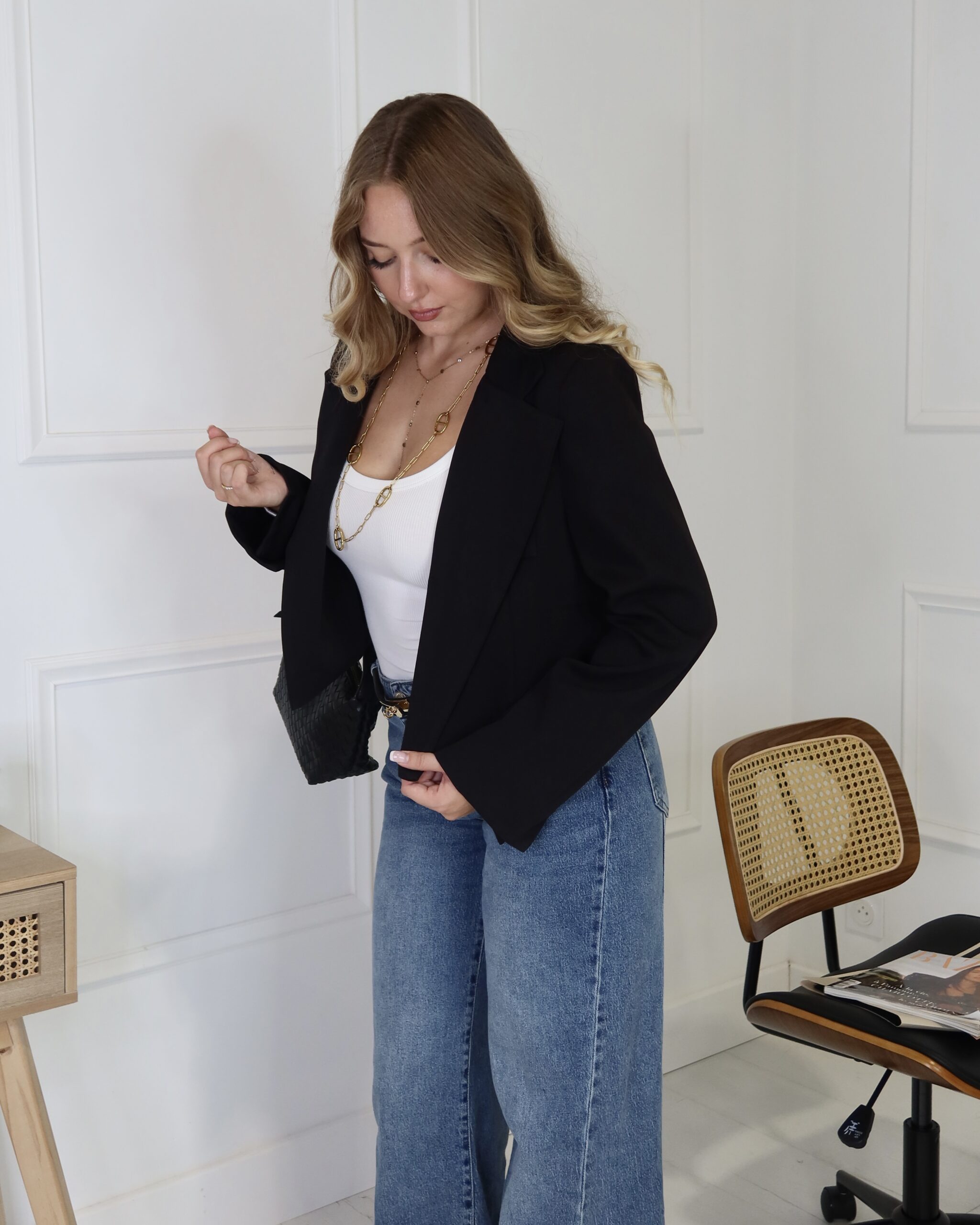 Blazer CROISE manches longues (plusieurs coloris) – Image 4
