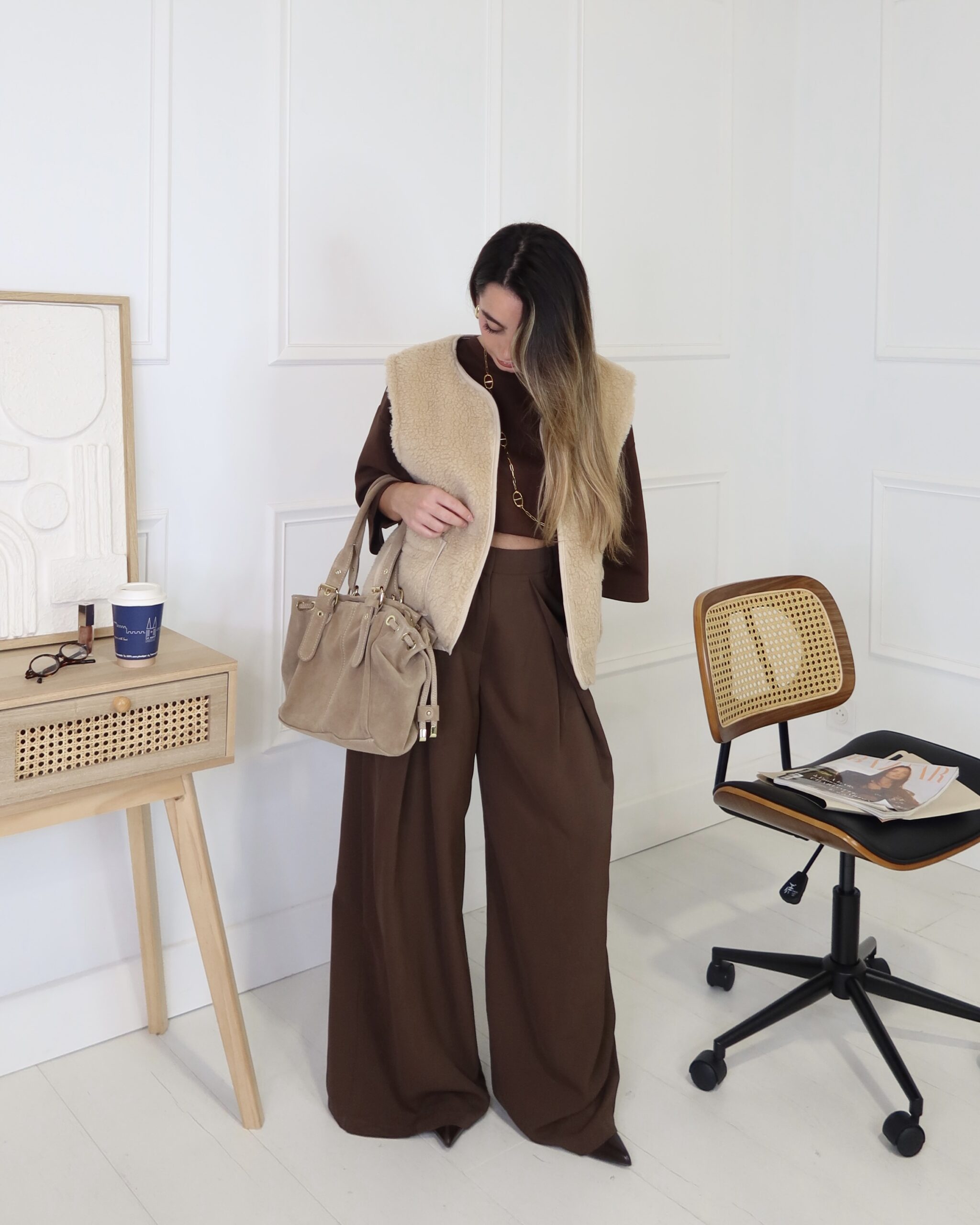 Gilet réversible LEONIE (plusieurs coloris) – Image 4