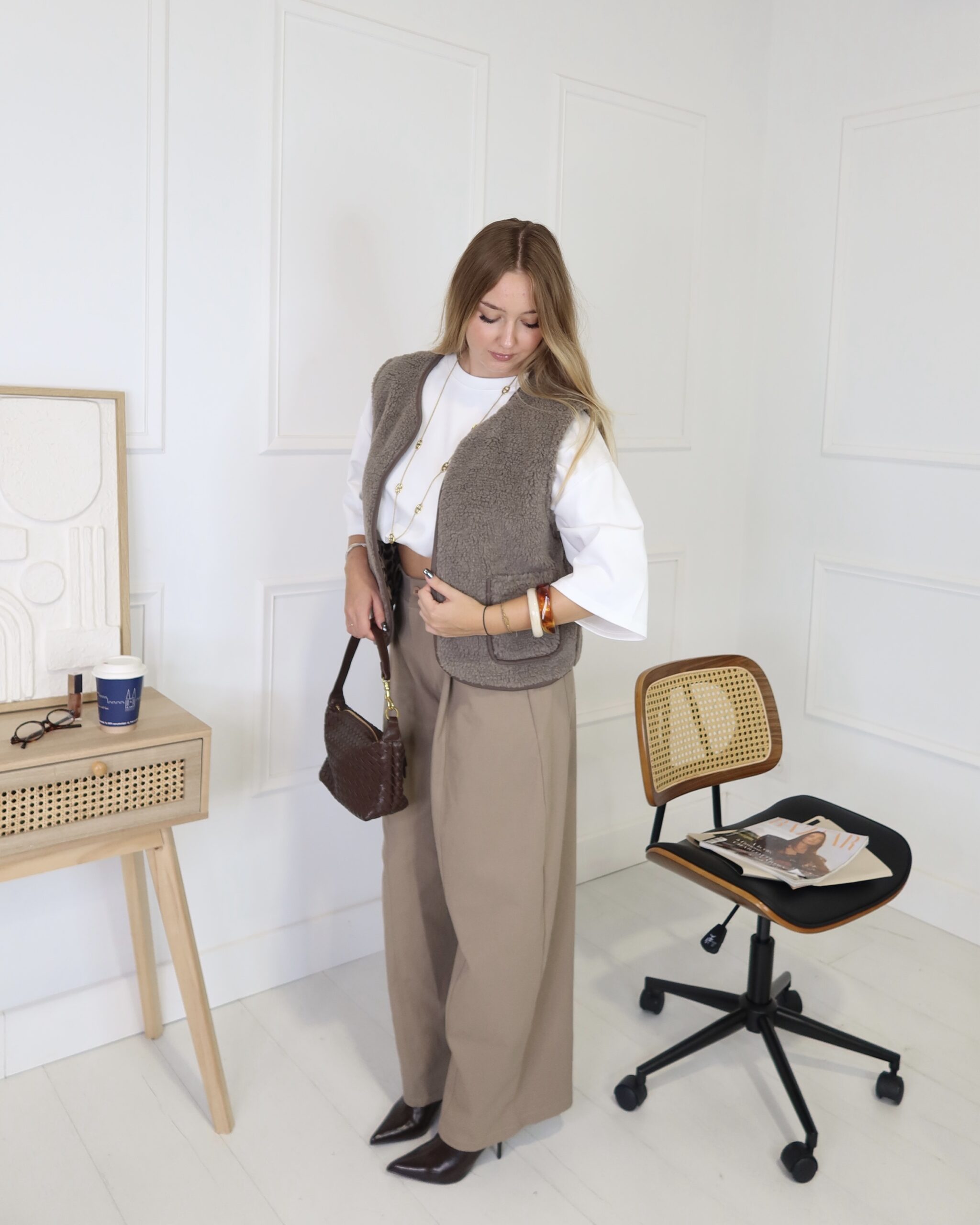 Gilet réversible LEONIE (plusieurs coloris) – Image 2