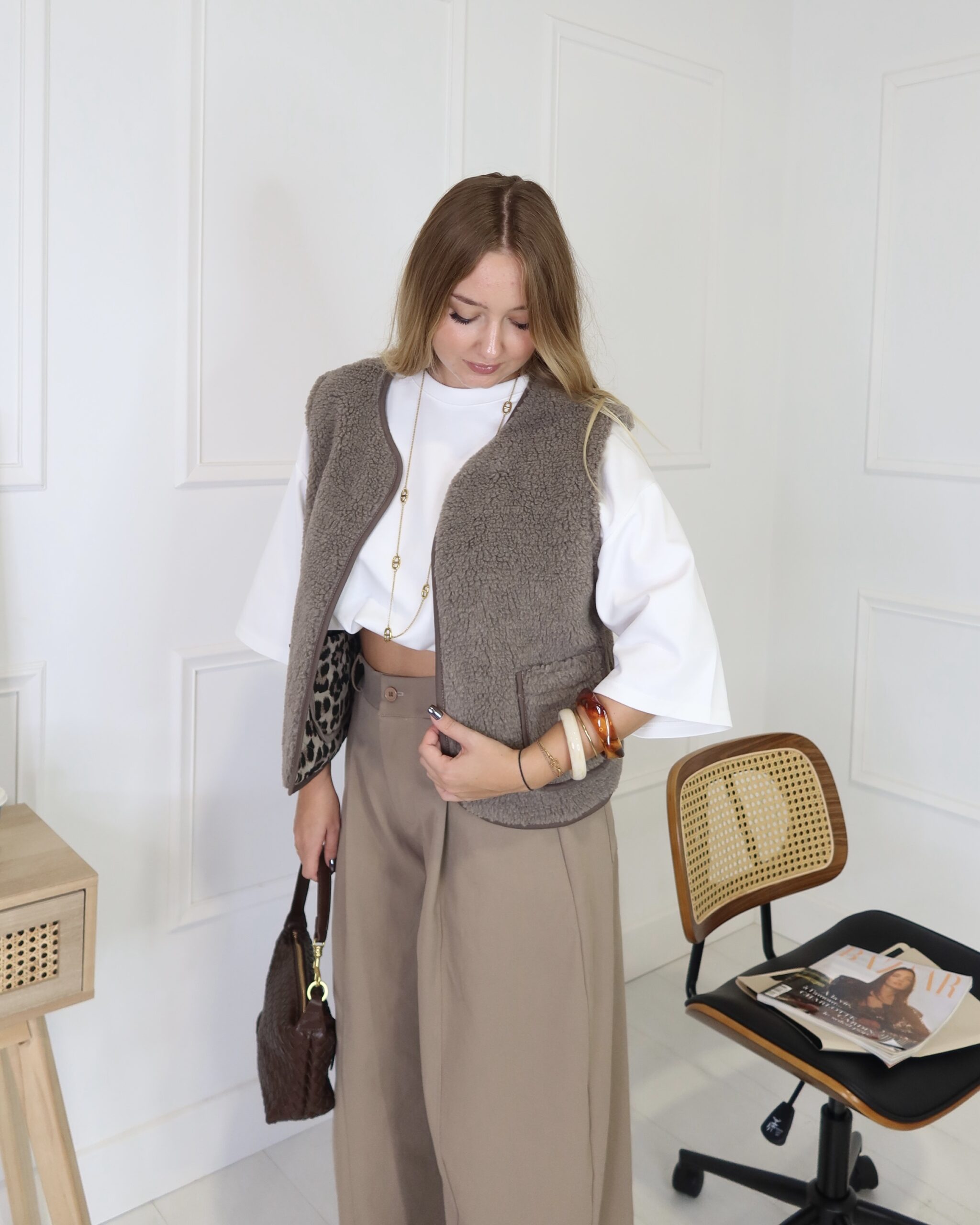 Gilet réversible LEONIE (plusieurs coloris) – Image 7