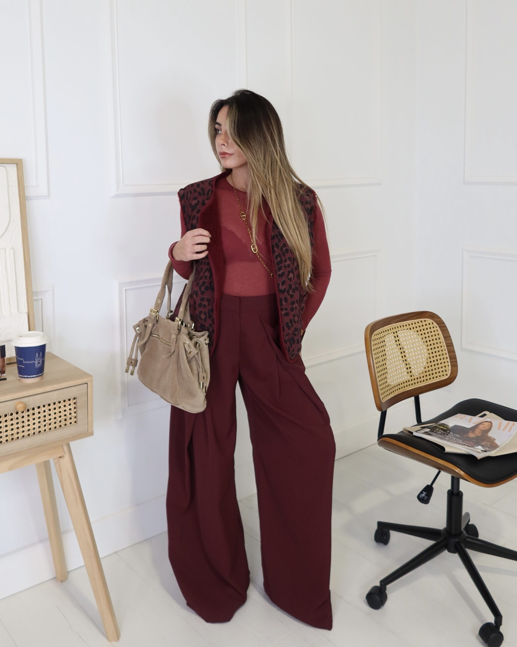 Gilet réversible LEONIE (plusieurs coloris) – Image 6