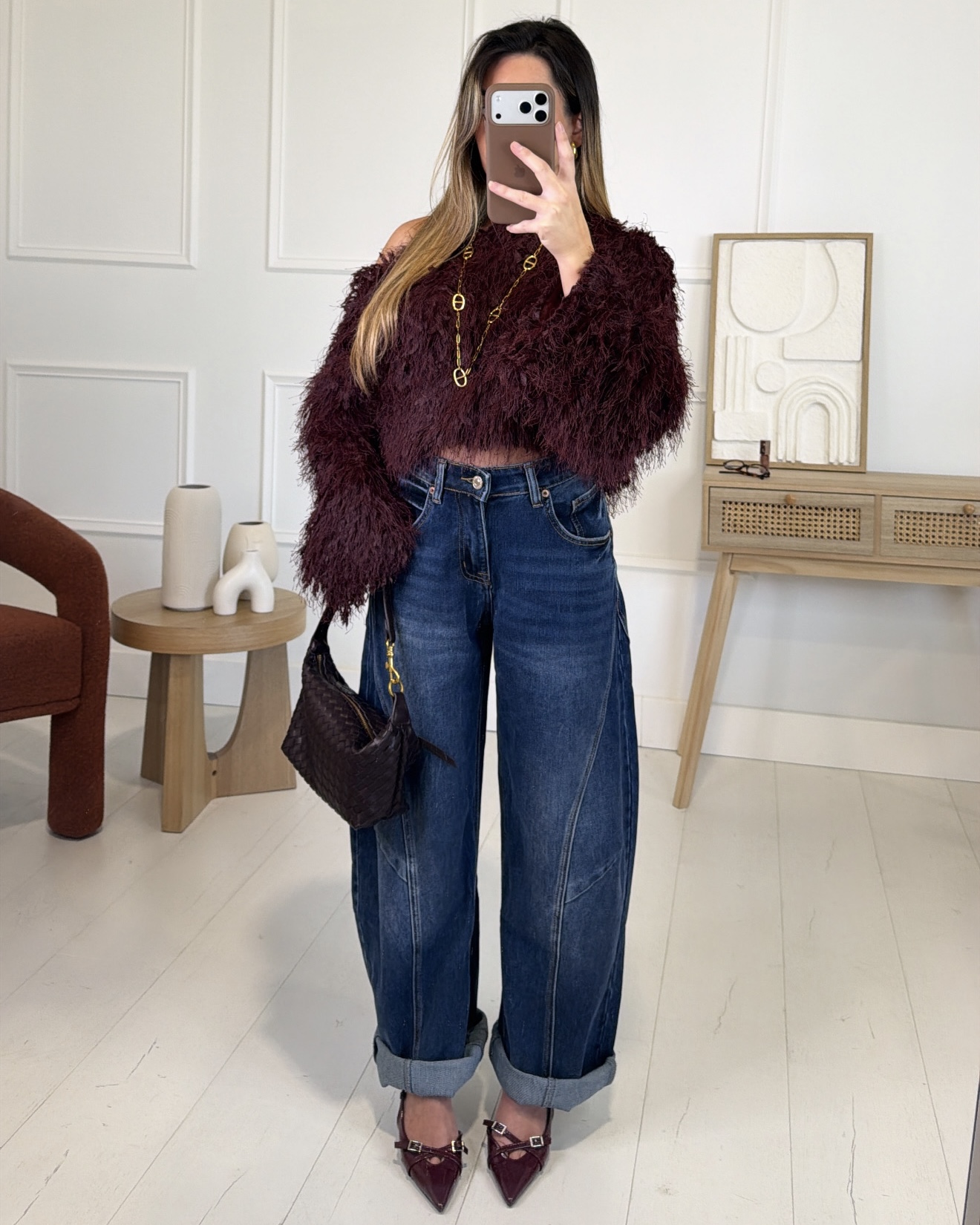 jean bleu ballon