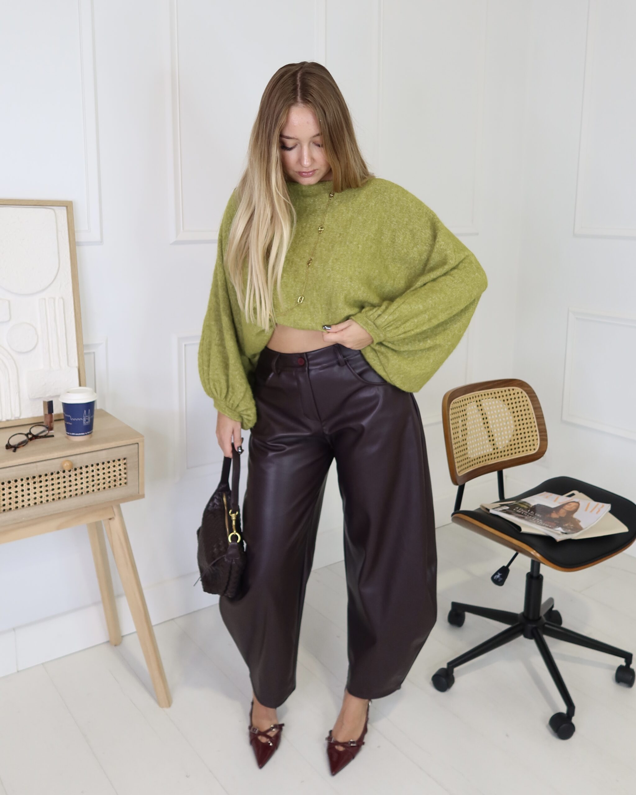 Pantalon similicuir SIMONE – Image 5