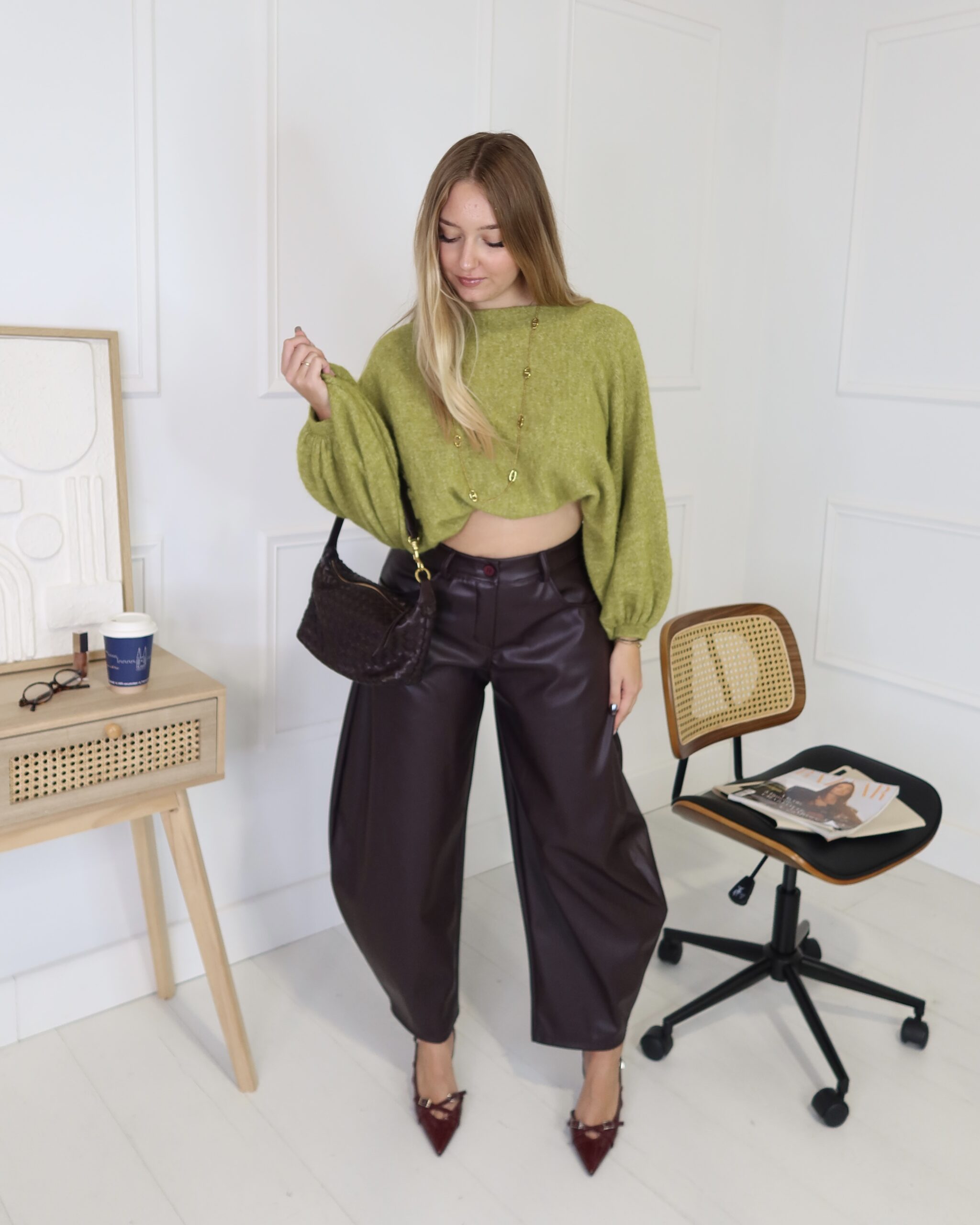 Pantalon similicuir SIMONE – Image 3