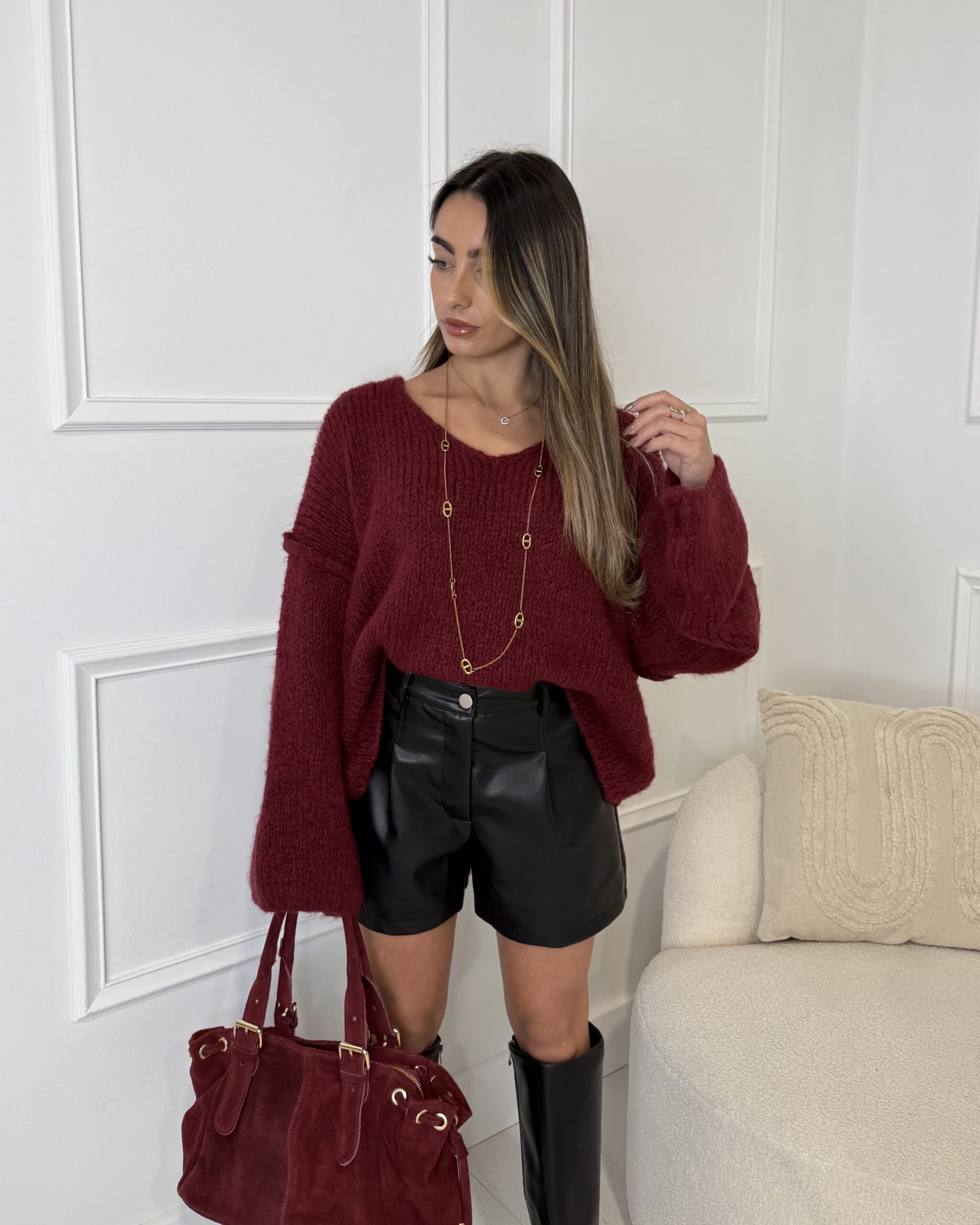 Pull EVE (plusieurs coloris) – Image 2