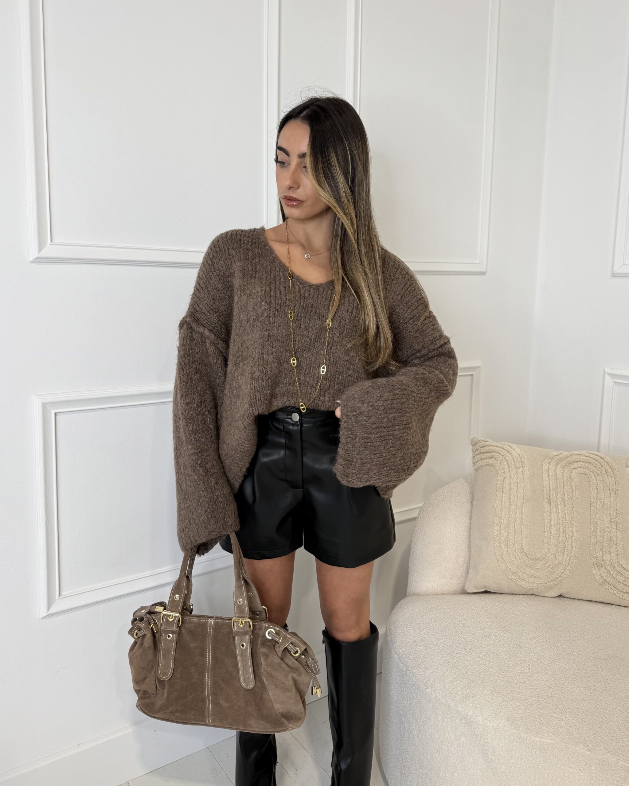 Pull EVE (plusieurs coloris) – Image 5