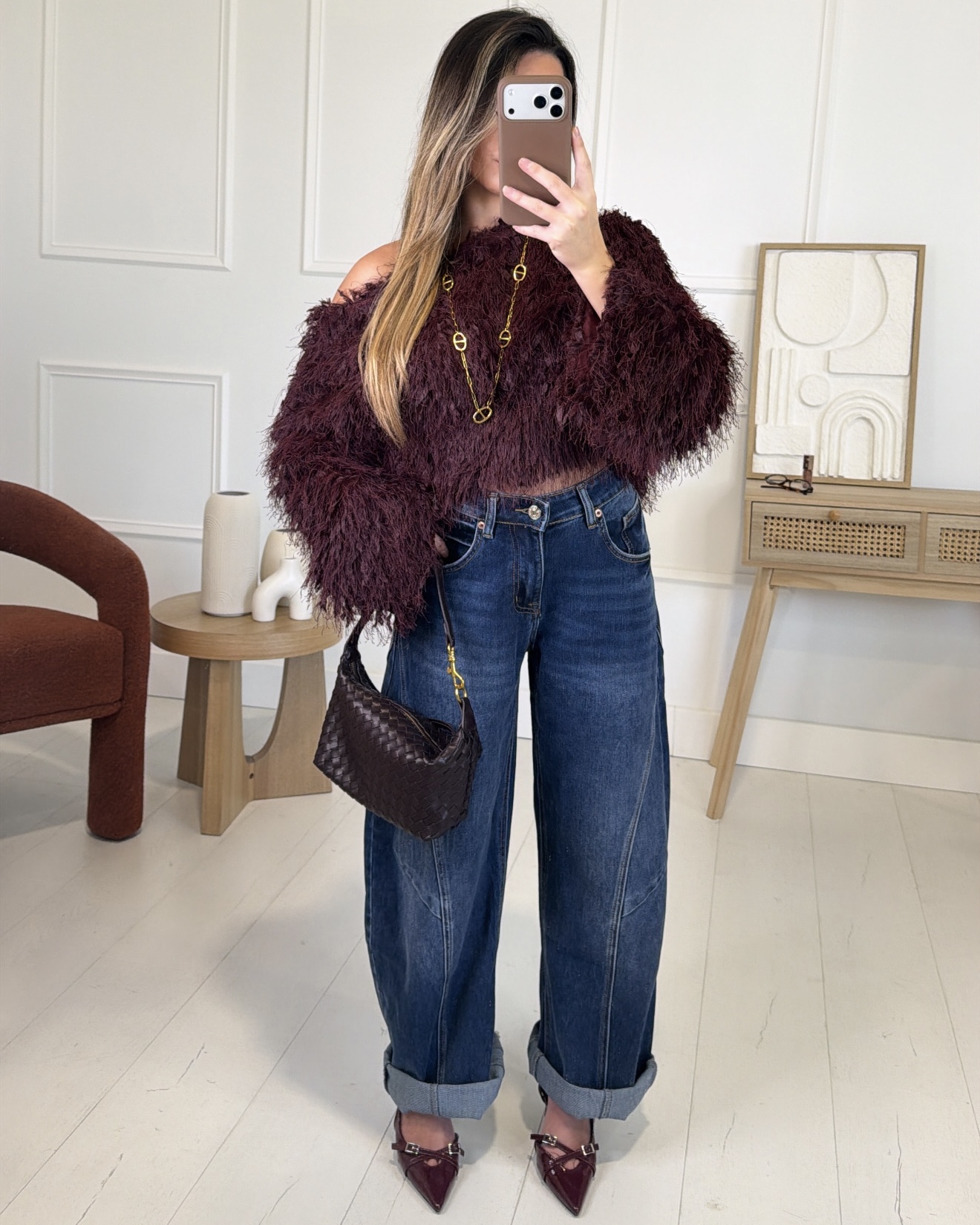 pull bordeaux