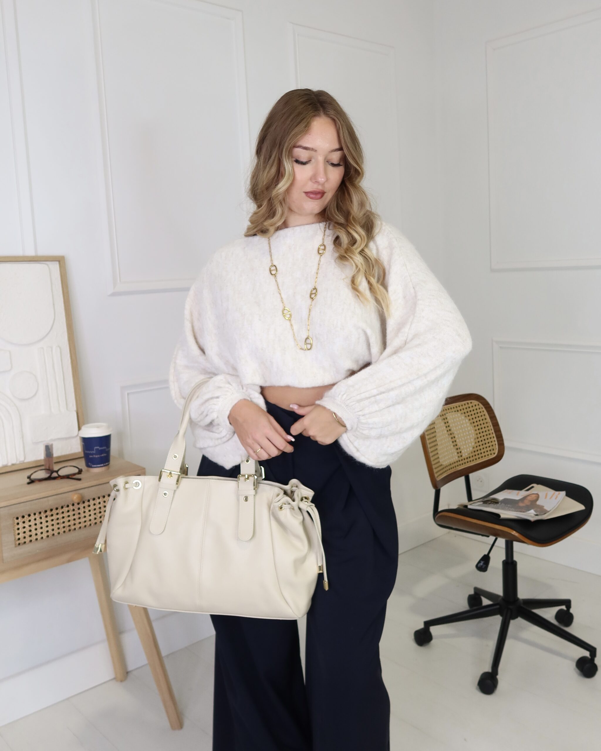Pull ALINE (plusieurs coloris) – Image 2