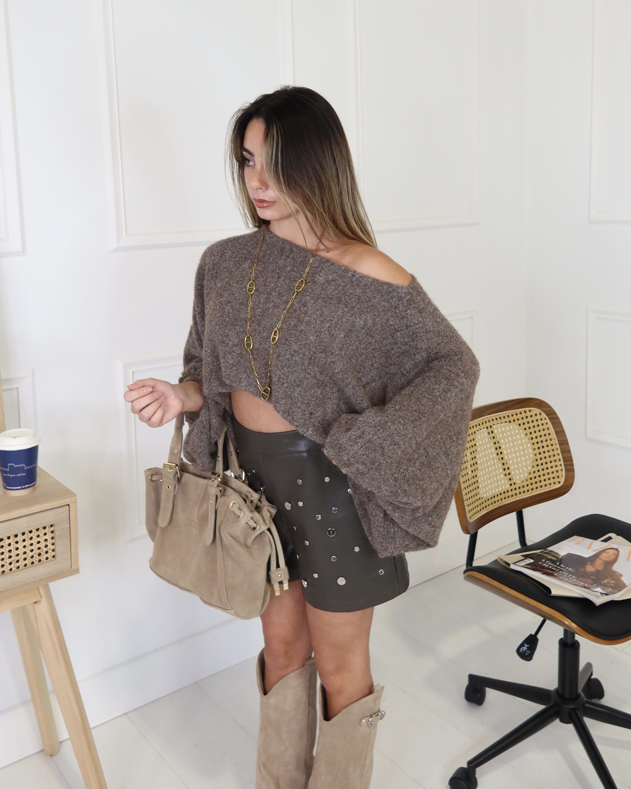 Pull ALINE (plusieurs coloris) – Image 8