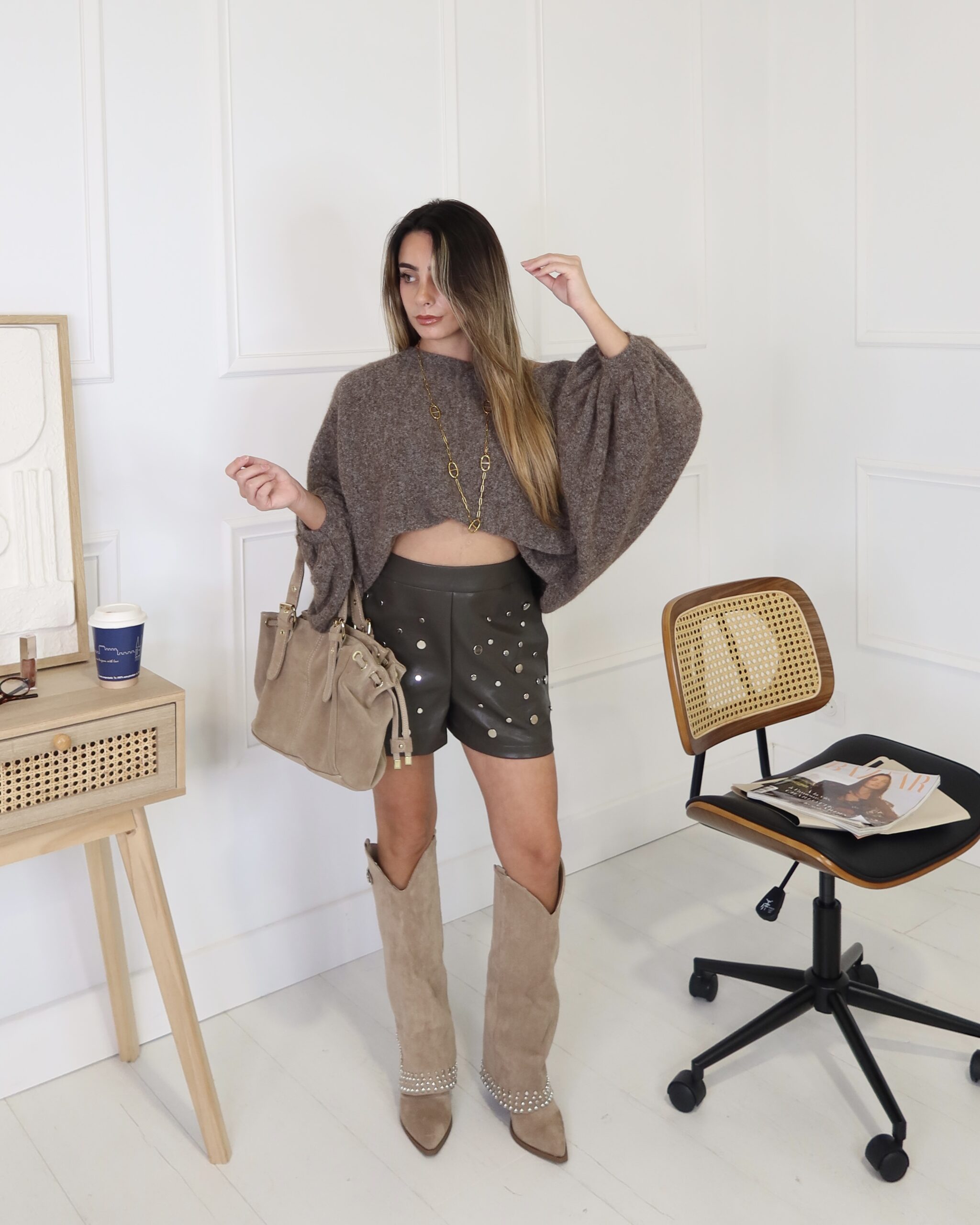 Pull ALINE (plusieurs coloris) – Image 3