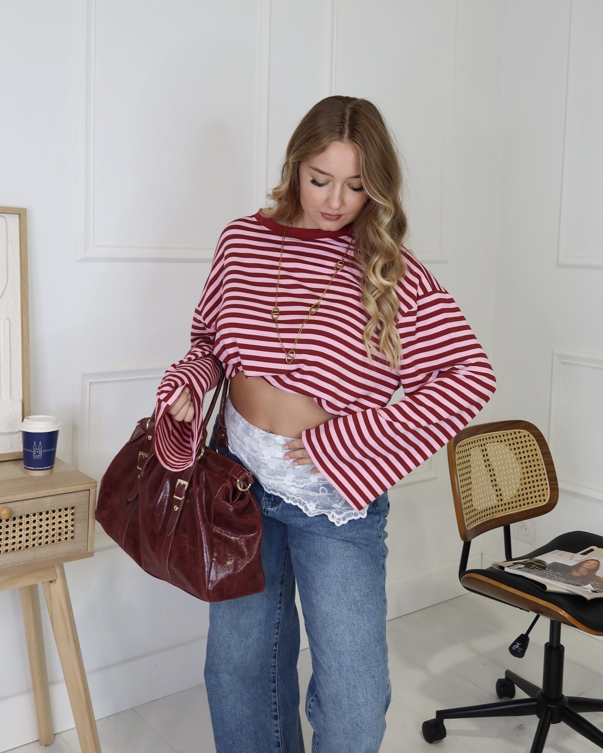 T-shirt ELOISE (plusieurs coloris) – Image 1