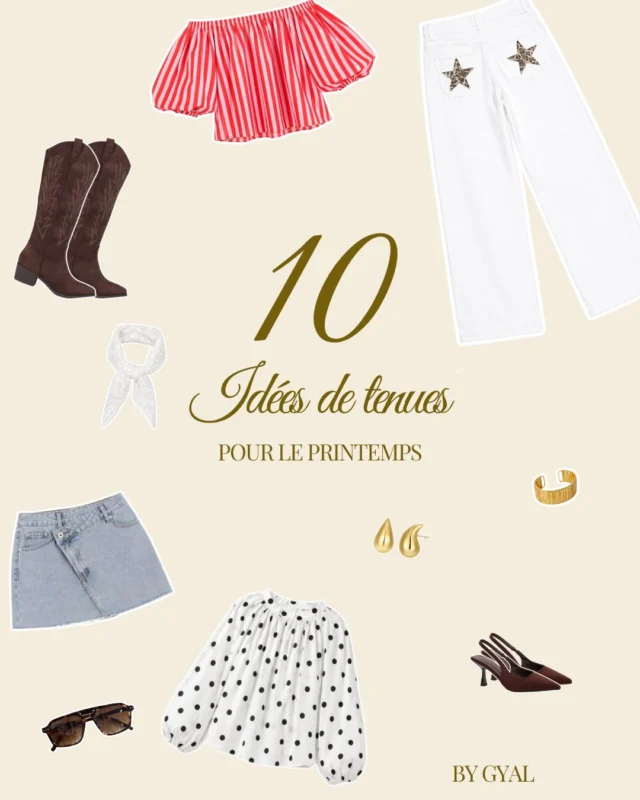 Alors, ta tenue préférée ? 👀🌸🌞

#gyal #mode #outfitideas #springoutfitideas #outfitdujour