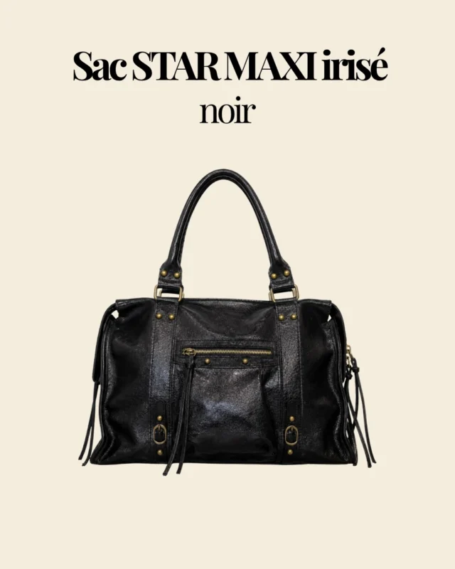 Le CITY BAG STAR Maxi ⭐️

Grand, canon et pratique : parfait pour les cours et toutes tes journées 📓🪩🎓

✨ 100 % cuir
✨ Bandoulière réglable incluse
✨ Plusieurs coloris
📏 41 × 29 × 17 cm
🇮🇹 Made in Italy
📦 Expédition en 24/48 h

👉 Disponible dès maintenant sur notre site internet (lien en bio!) et dans notre magasin à Avignon !

#gyal #sacdecours #schoolbag #citybag #rentreescolaire
