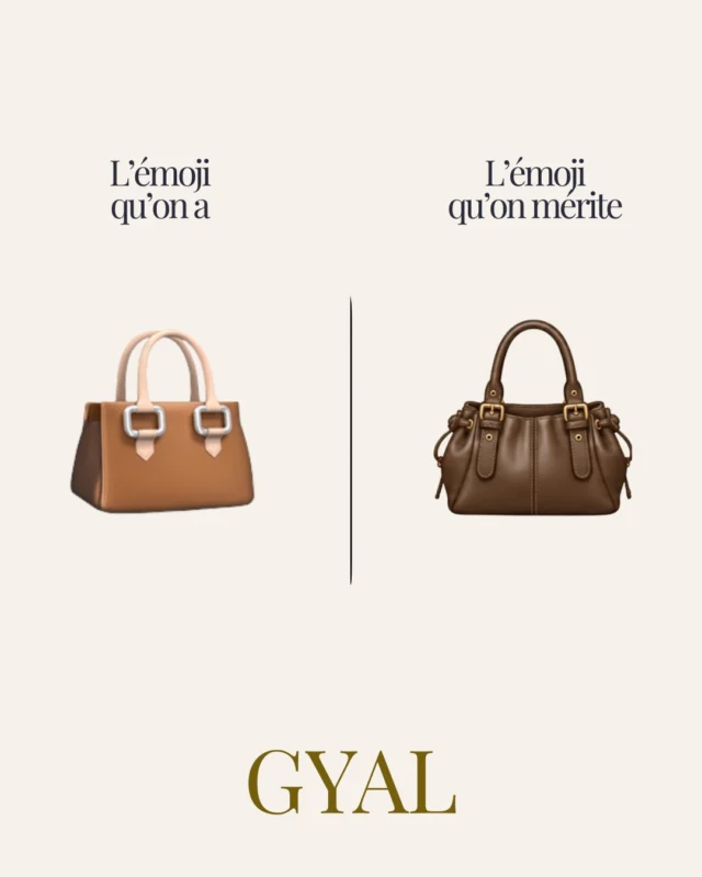 Obligé de suivre la trend 🤍✨

Alors ton emoji préféré ? 👀

#gyal #trend #trendemoji #mode